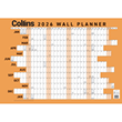 2026 Collins Wall Planner A3 (420x297mm) Laminated 2026